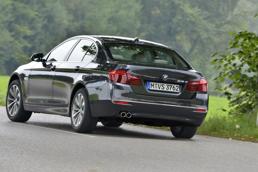  BMW 518d 2014 года  (фото 34 из 48)